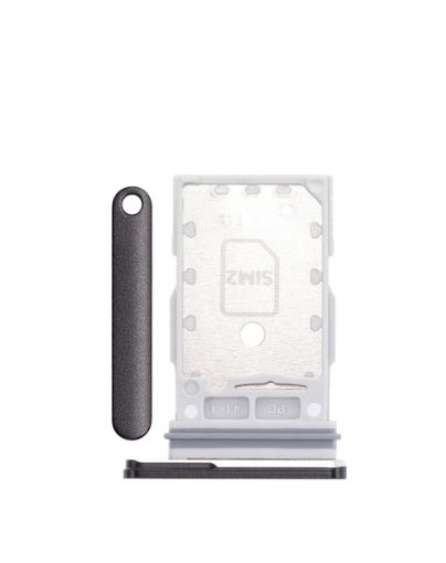 Picture of Dual Sim Card Tray for Galaxy Z Fold 3 5G F926 (PHANTOM BLACK)