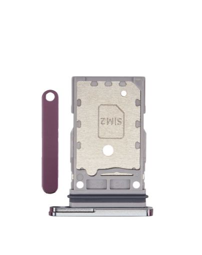 Picture of Dual Sim Card Tray for Galaxy Z Fold 4 F936 (BURGUNDY)