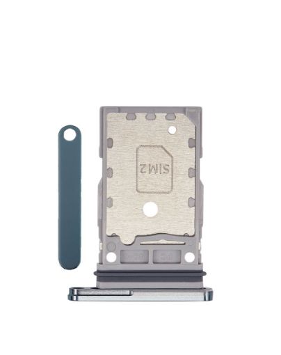 Picture of Dual Sim Card Tray for Galaxy Z Fold 4 F936 (GRAY GREEN)