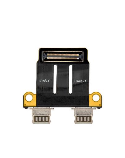 Picture of Dual USB-C Board for MacBook Pro 13" / Pro 16" / Pro 15" Touch Bar (A1989 / A2159 / A2251 / A2289 / A2238 / A2251 / A2141 / A1990 / Mid 2018 to Mid 2020)