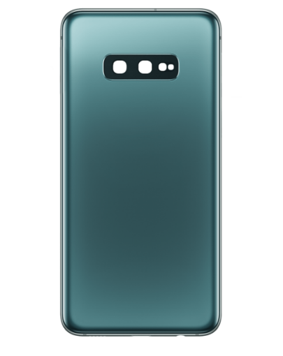 Picture of Back Glass with Camera Lens and Adhesive for Galaxy S10E (NO LOGO) (PRISM GREEN)