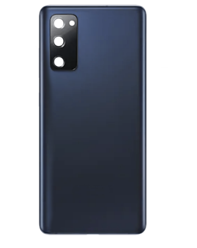 Picture of Back Glass with Camera Lens and Adhesive for Galaxy S20 FE (NO LOGO) (CLOUD NAVY)