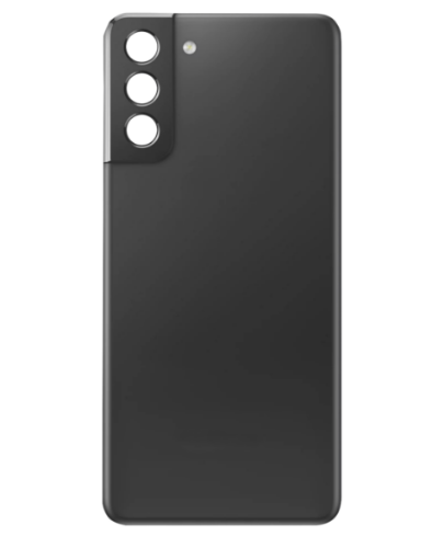 Picture of Back Glass with Camera Lens and Adhesive for Galaxy S21 (NO LOGO) (PHANTOM GRAY)