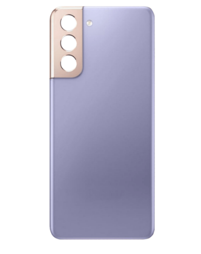 Picture of Back Glass with Camera Lens and Adhesive for Galaxy S21 (NO LOGO) (PHANTOM VIOLET)