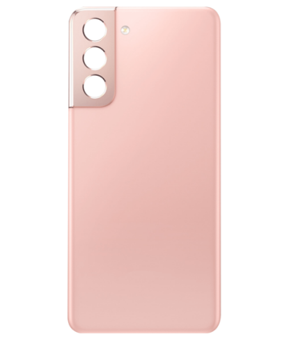 Picture of Back Glass with Camera Lens and Adhesive for Galaxy S21 Plus (NO LOGO) (PHANTOM PINK)