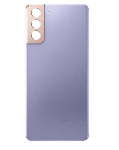 Picture of Back Glass with Camera Lens and Adhesive for Galaxy S21 Plus (NO LOGO) (PHANTOM VIOLET)