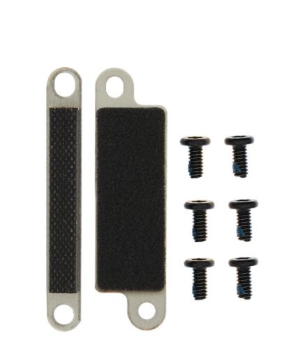 Picture of eDP Cover Screws (Torx T3) (2 Bracket + 6 Screws) for MacBook Pro 13" w/ Touch Bar (A1706 / A1708 / A1989 / A2159 / A2289 / A2251 / Late 2016 to Mid 2020)