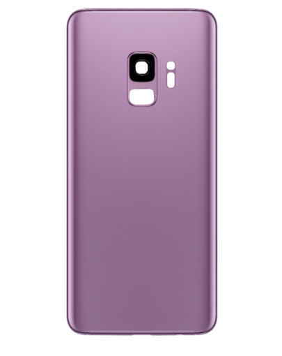 Picture of Back Glass with Camera Lens and Adhesive for Galaxy S9 (NO LOGO) (LILAC PURPLE)