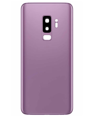 Picture of Back Glass with Camera Lens and Adhesive for Galaxy S9+ (NO LOGO) (LILAC PURPLE)