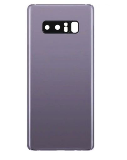 Picture of Back Glass with Camera Lens for Galaxy Note 8 (US / International) (Service Pack) (Orchid Gray)