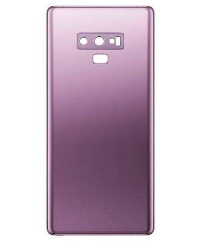 Picture of Back Glass with Camera Lens for Galaxy Note 9 (US / International) (Lavender Purple) (Service Pack)