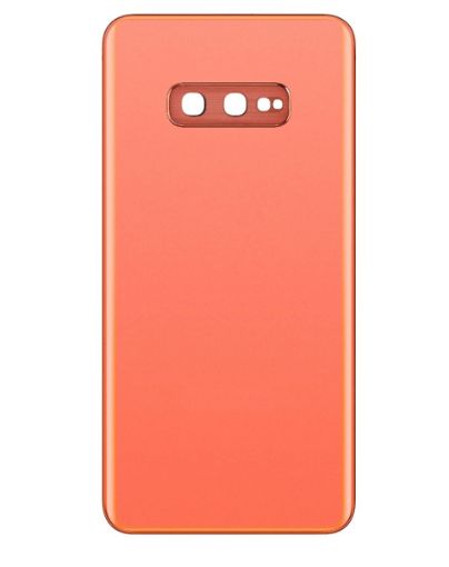 Picture of Back Glass with Camera Lens for Galaxy S10E (US / International) (Service Pack) (Flamingo Pink)