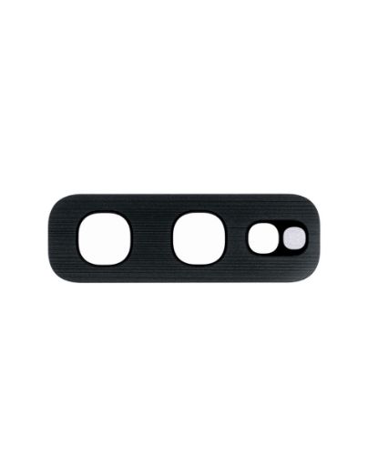 Picture of Back Camera Lens with Adhesive for Galaxy S10E (Glass Only) (BLACK / GREEN) (Pack of 10)