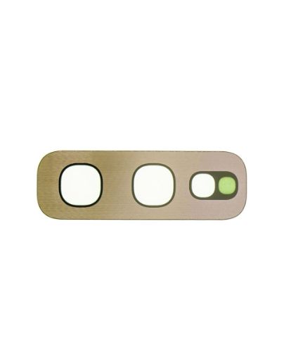 Picture of Back Camera Lens with Adhesive for Galaxy S10E (Glass Only) (GOLD / SILVER) (Pack of 10)