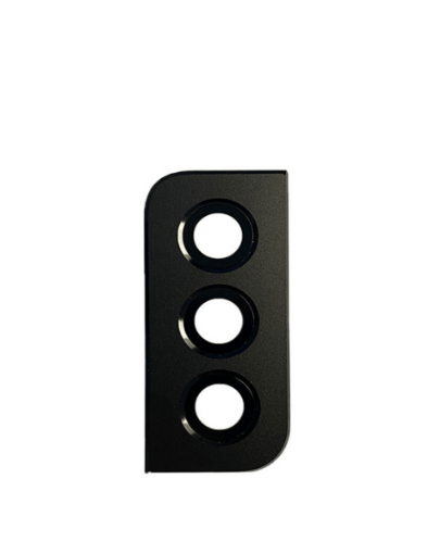 Picture of Back Camera Lens with Adhesive for Galaxy S21 Plus (Glass Only) (BLACK)