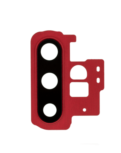 Picture of Back Camera Lens with Bracket for Galaxy Note 10 Plus (AURO RED)