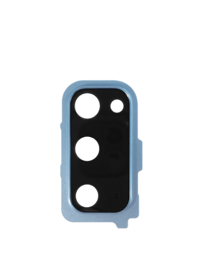 Picture of Back Camera Lens with Bracket for Galaxy S20 (CLOUD BLUE)