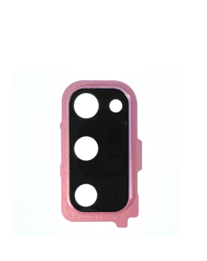 Picture of Back Camera Lens with Bracket for Galaxy S20 (CLOUD PINK)