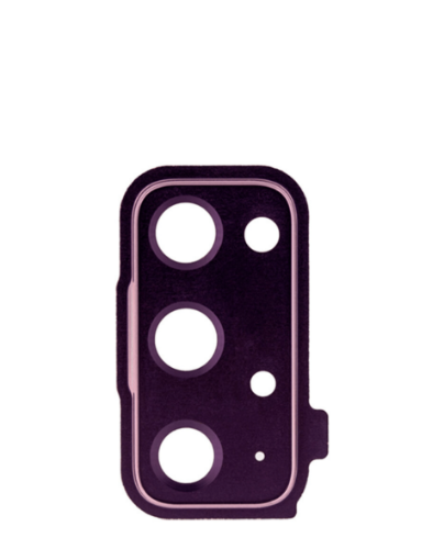 Picture of Back Camera Lens with Bracket for Galaxy S20 FE (CLOUD LAVENDER)