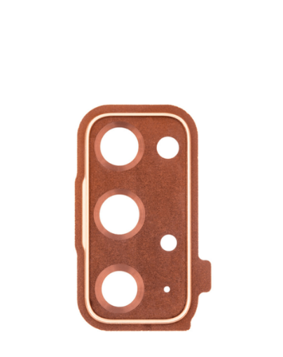 Picture of Back Camera Lens with Bracket for Galaxy S20 FE (CLOUD ORANGE)