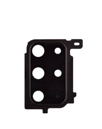 Picture of Back Camera Lens with Bracket for Galaxy S20 Plus (COSMIC BLACK)