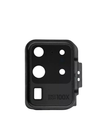 Picture of Back Camera Lens with Bracket for Galaxy S20 Ultra (COSMIC BLACK)