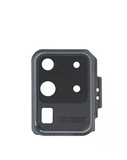 Picture of Back Camera Lens with Bracket for Galaxy S20 Ultra (COSMIC GRAY)