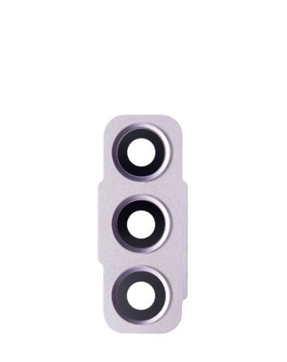 Picture of Back Camera Lens with Bracket for Galaxy S21FE 5G (LAVENDER)