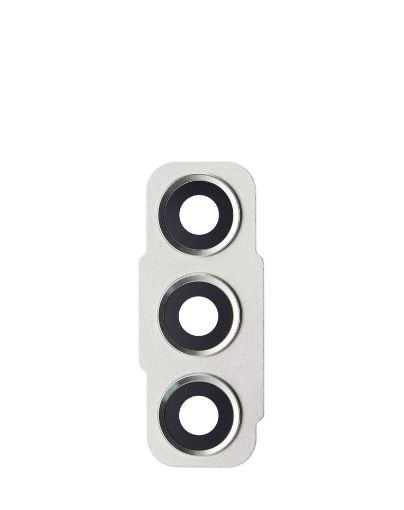 Picture of Back Camera Lens with Bracket for Galaxy S21FE 5G (WHITE)