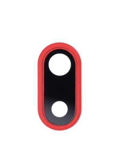 Picture of Back Camera Lens with Bracket for iPhone 8 Plus (RED)