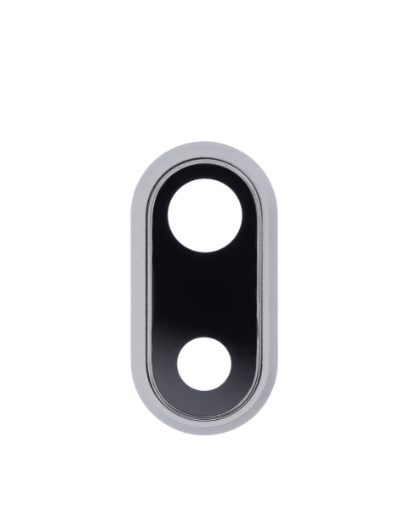 Picture of Back Camera Lens with Bracket for iPhone 8 Plus (WHITE)