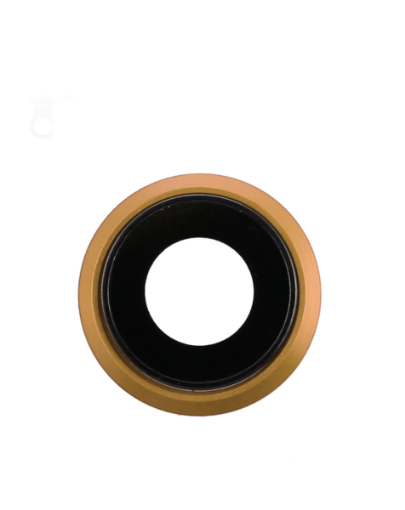Picture of Back Camera Lens with Bracket for iPhone SE (2020 / 2022) / 8 (GOLD)