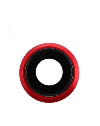Picture of Back Camera Lens with Bracket for iPhone SE (2020 / 2022) / 8 (RED)