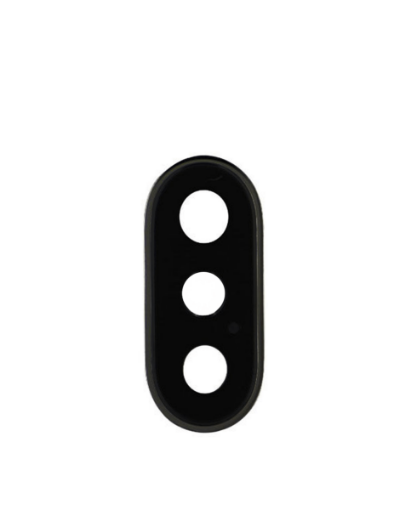 Picture of Back Camera Lens with Bracket for iPhone X (BLACK)