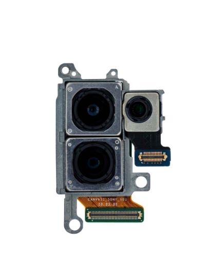 Picture of Back Camera Module Wide / Telephoto / Depth Camera for Galaxy S20 Plus 5G (US Version) (OEM Pull)