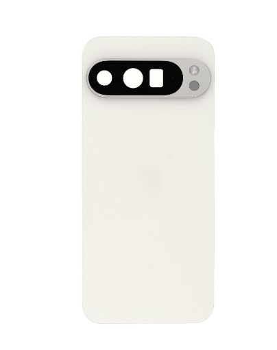 Picture of Back Cover for Google Pixel 9 Pro XL (PORCELAIN) (Service Pack)