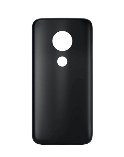 Picture of Back Cover for Motorola G7 Play (NO LOGO) (BLACK)