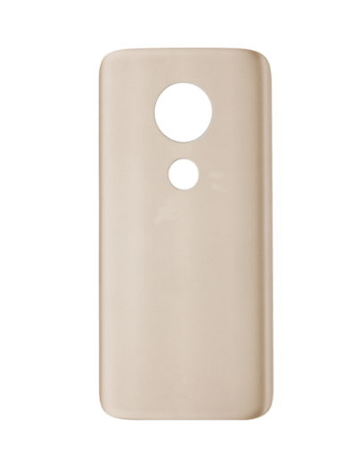 Picture of Back Cover for Motorola G7 Play (NO LOGO) (GOLD)