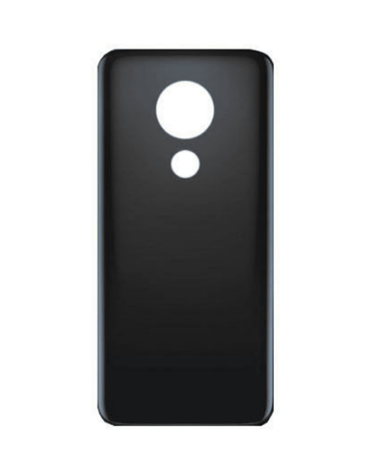 Picture of Back Cover for Motorola G7 Plus (NO LOGO) (BLACK)