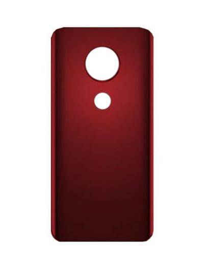 Picture of Back Cover for Motorola G7 Plus (NO LOGO) (RED)