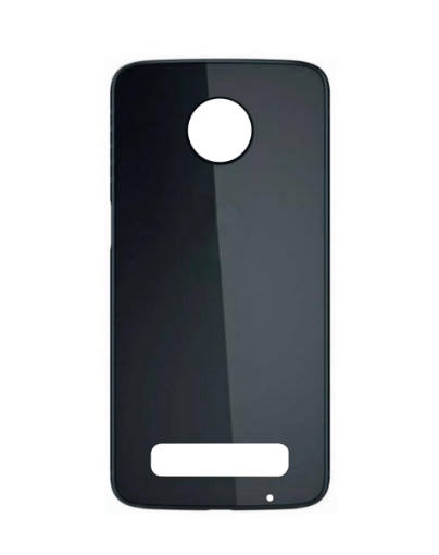 Picture of Back Cover for Motorola Z3 Play (NO LOGO) (BLACK)