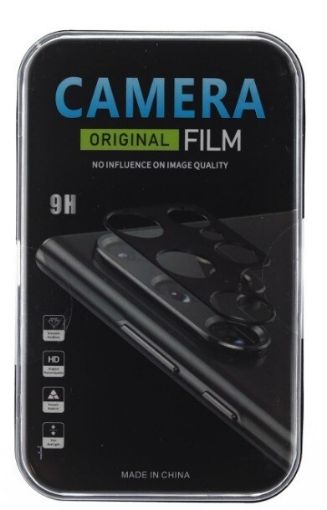 Picture of Back Camera Tempered Glass for Galaxy S20 Ultra (BLACK)