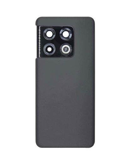 Picture of Back Cover with Camera Lens for OnePlus 10 Pro (BLACK)