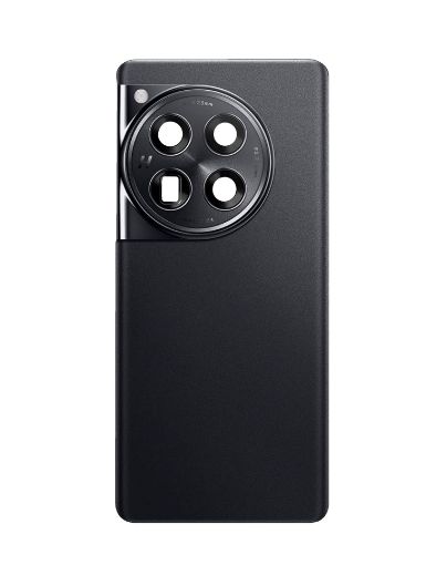 Picture of Back Cover with Camera Lens for OnePlus 12 (BLACK)