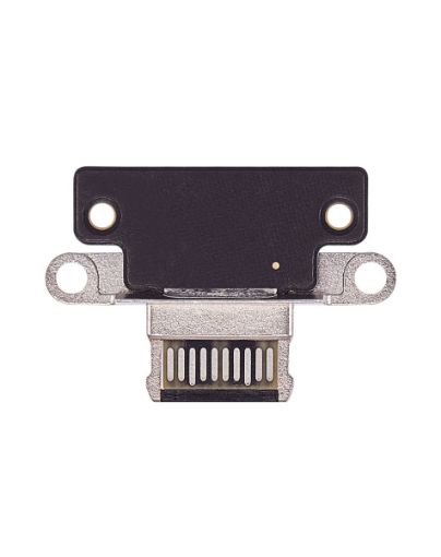 Picture of Charging Port (GRAY) (10 Pack) for iPad Pro 11" (2018/2020/2021/2022)/Pro 12.9" (2018/2020/2021/2022) (Soldering Required)