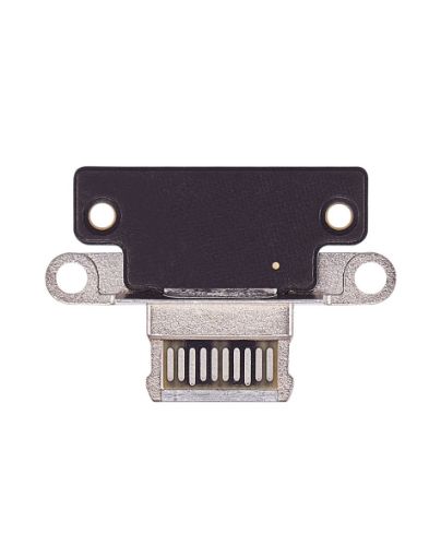 Picture of Charging Port (SILVER) (10 Pack) for iPad Pro 11" (2018/2020/2021/2022)/Pro 12.9" (2018/2020/2021/2022) (Soldering Required)