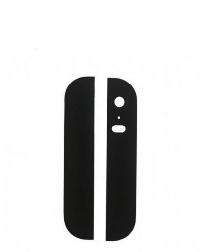 Picture of Back Glass Set for iPhone 5 (Top & Bottom) (BLACK)