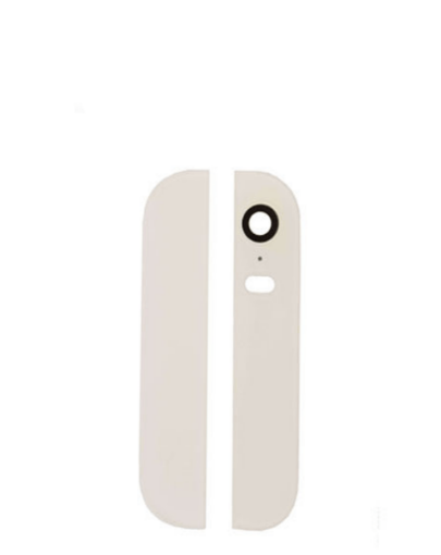 Picture of Back Glass Set for iPhone 5 (Top & Bottom) (WHITE)