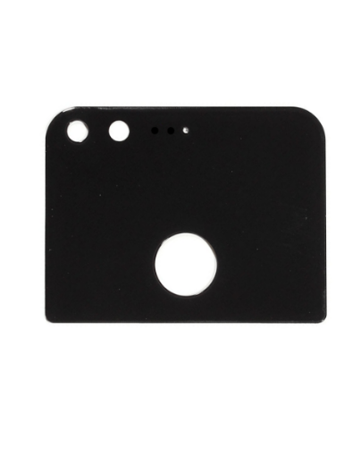 Picture of Back Glass with Adhesive for Google Pixel (BLACK)