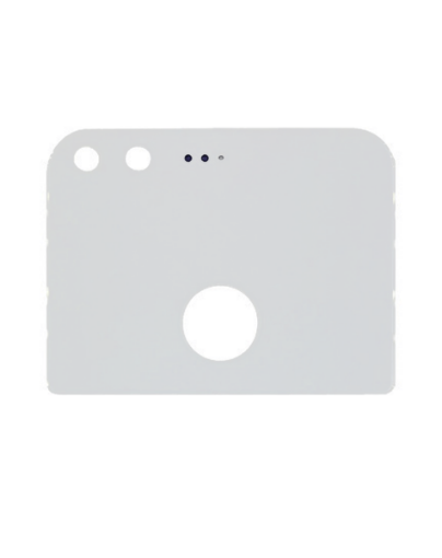 Picture of Back Glass with Adhesive for Google Pixel (WHITE)